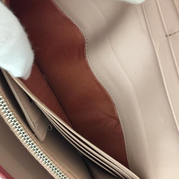 PRADA Saffiano Leather Long Bifold Wallet w/Card Case /1G0602 - Picture 7 of 8